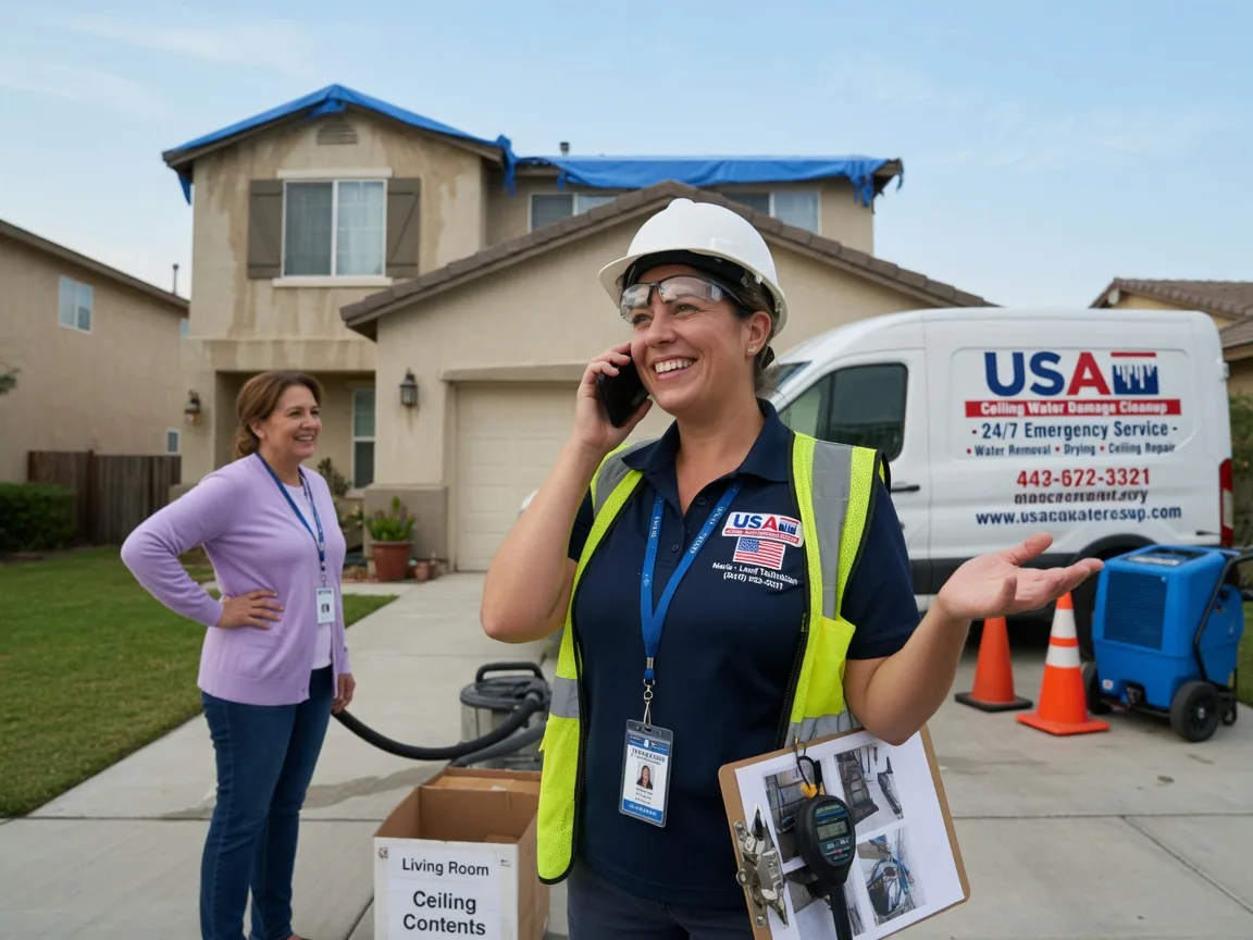 Ceiling Water Damage Restoration Columbia City, OR FAQs
