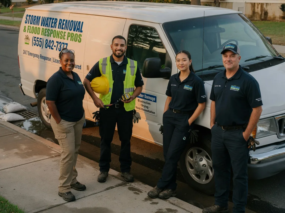 Storm Damage Water Removal company in Columbia City, OR